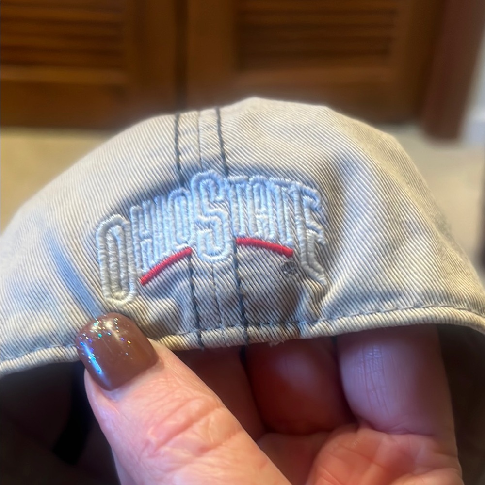 Ohio State Embroidered Cap - Picture 2 of 4